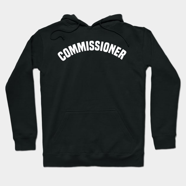 Commissioner Hoodie by PodDesignShop